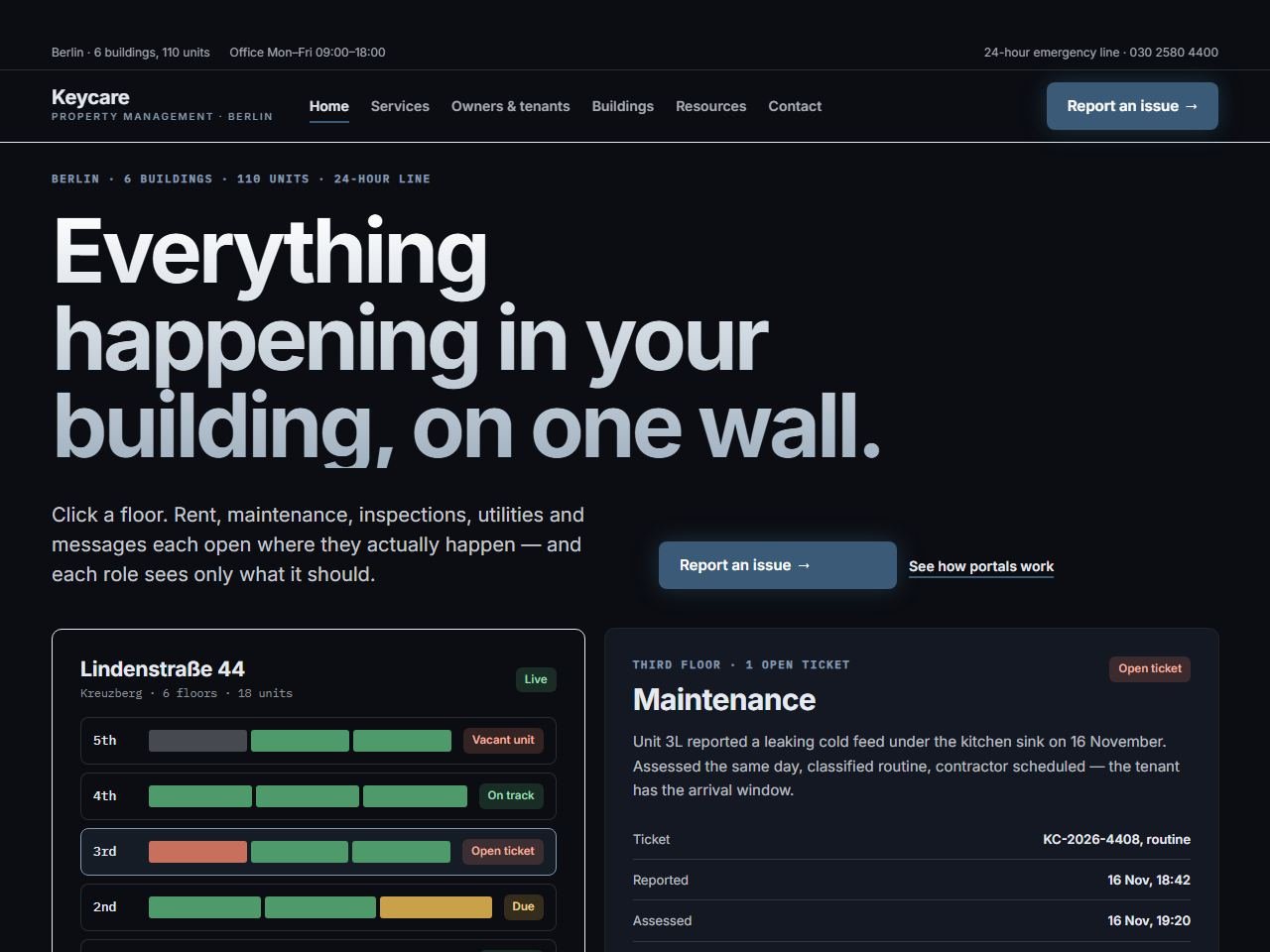 Keycare — Desktop