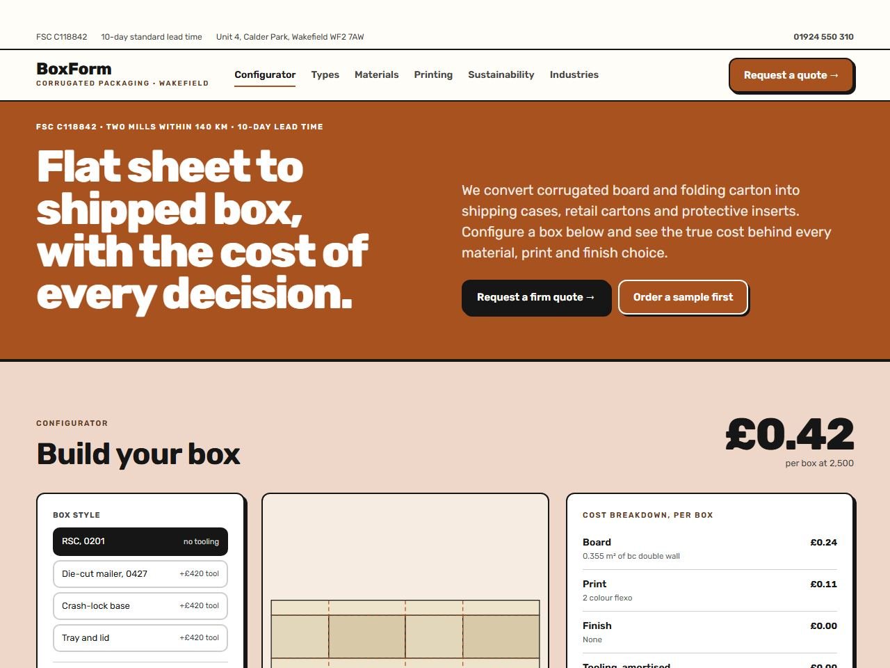 BoxForm — Desktop