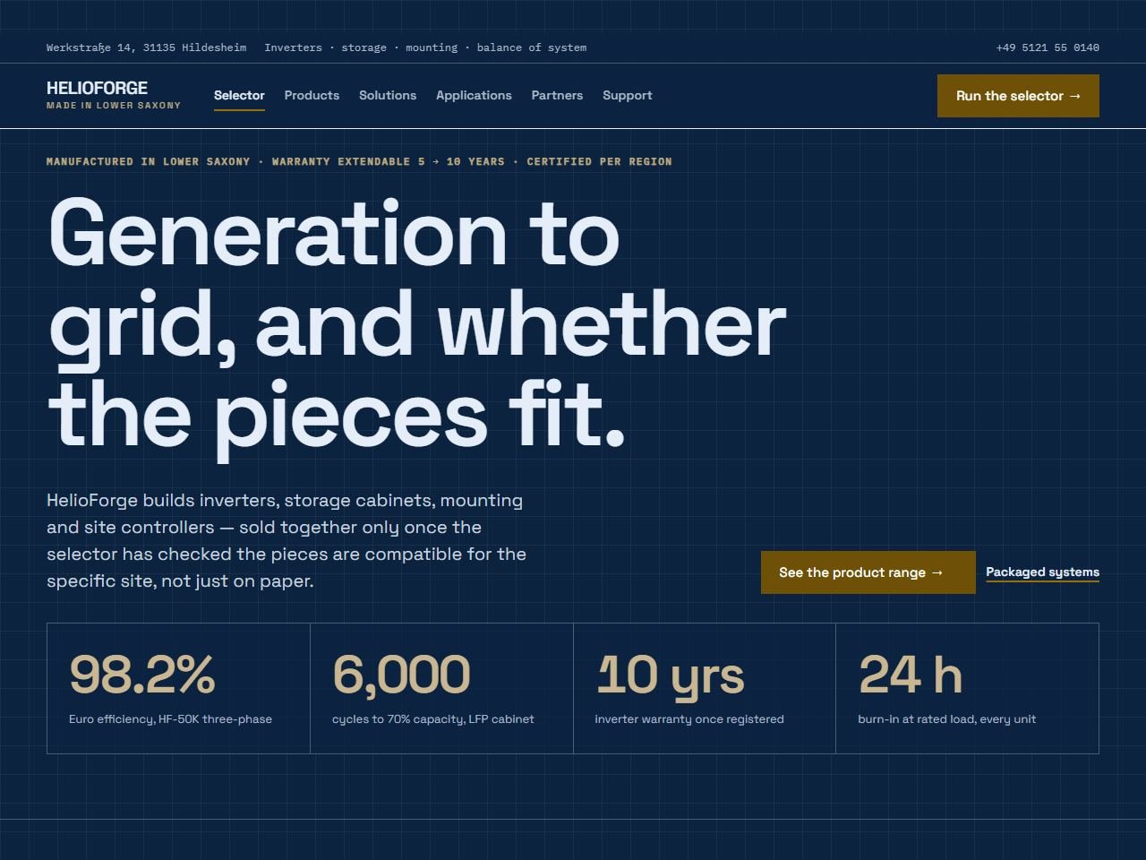 HelioForge — Desktop