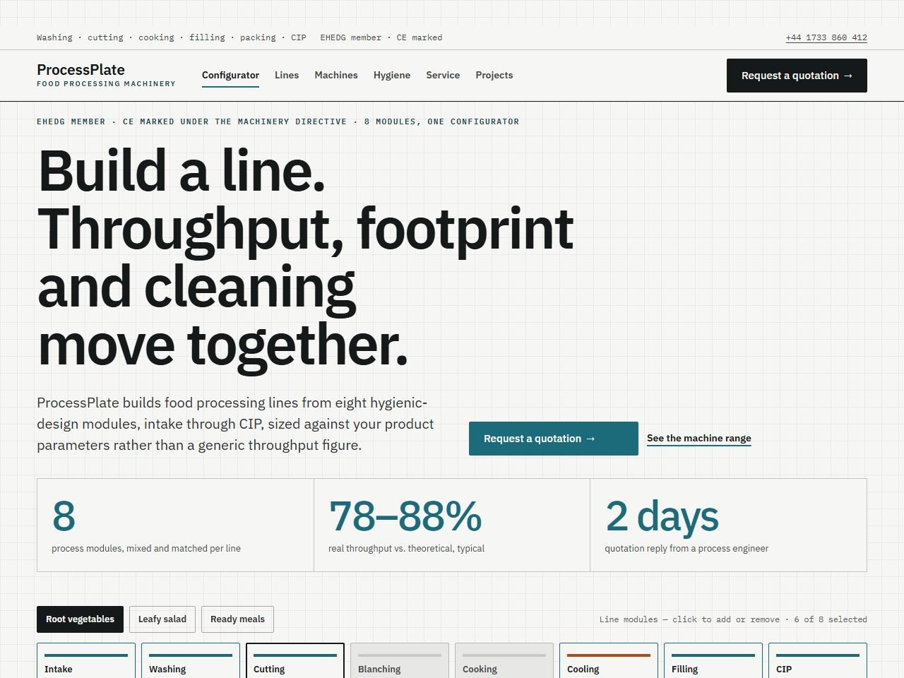ProcessPlate — Desktop