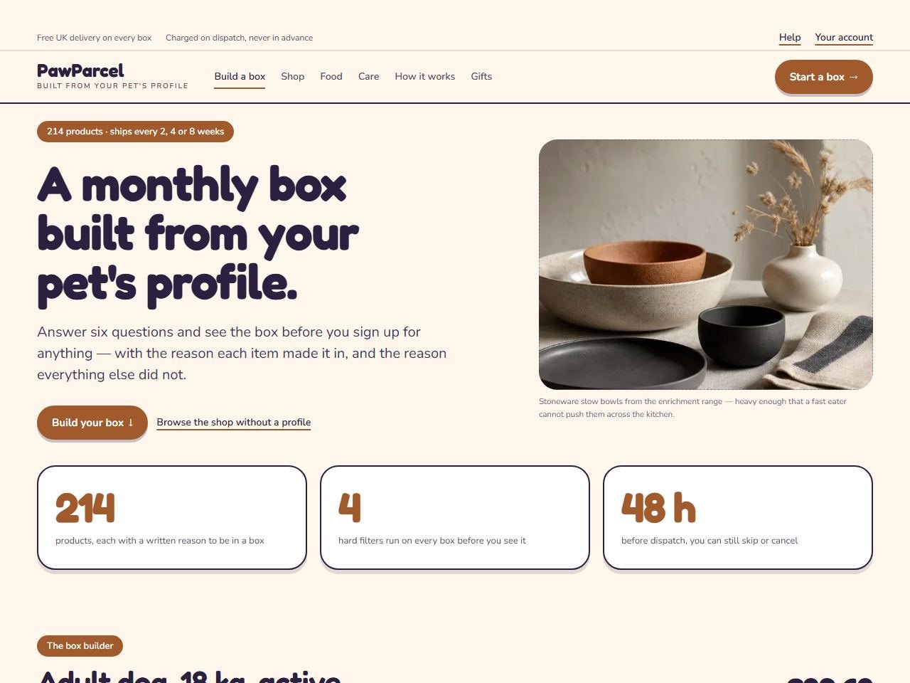 PawParcel — Desktop