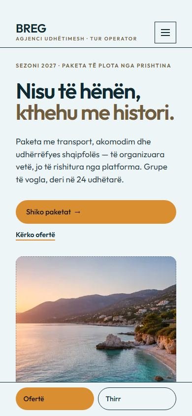 Agjenci Udhëtimesh — Telefon
